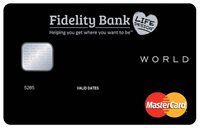 fidelity bank credit card