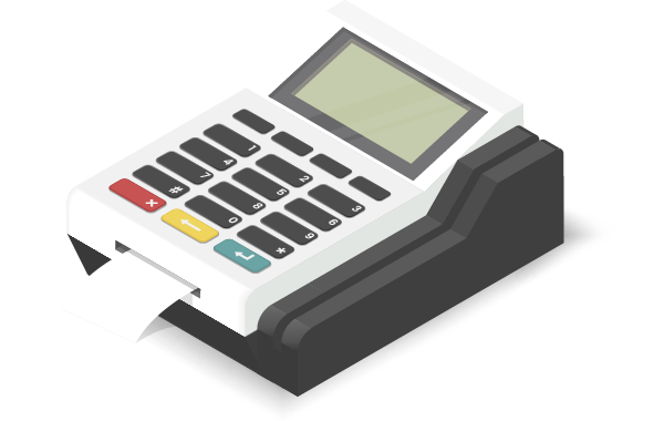 illustration of a calculator