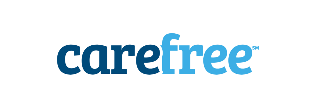 CareFree checking logo
