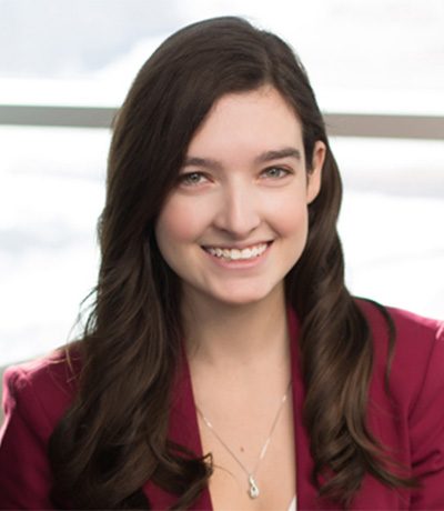 Headshot of Courtney Boudreau